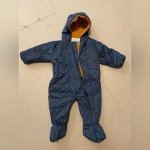 Columbia 6-12M baby bunting outfit